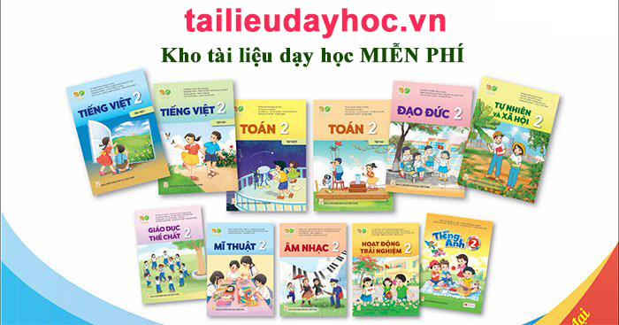 Tailieudayhoc.vn - Tài liệu dạy học - Giáo Án Điện Tử - Bài Giảng - Cánh  Diều - Chân Trời Sáng Tạo - Kết Nối